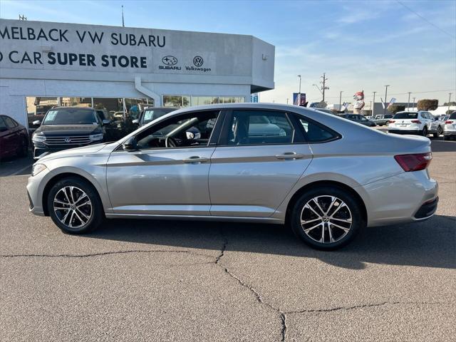 new 2025 Volkswagen Jetta car, priced at $25,011