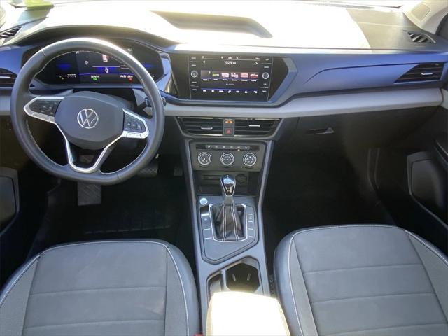 used 2022 Volkswagen Taos car, priced at $20,460