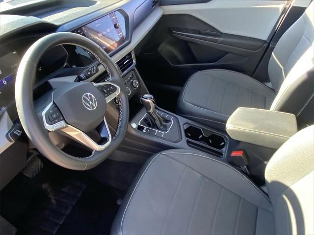 used 2022 Volkswagen Taos car, priced at $20,460