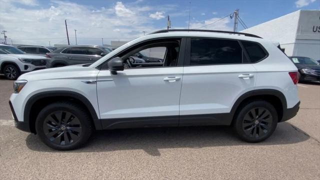 new 2024 Volkswagen Taos car, priced at $22,916