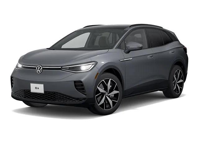 new 2024 Volkswagen ID.4 car, priced at $45,556