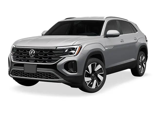 new 2025 Volkswagen Atlas Cross Sport car, priced at $43,353