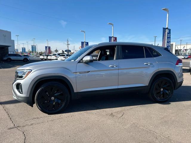 new 2025 Volkswagen Atlas Cross Sport car, priced at $42,353