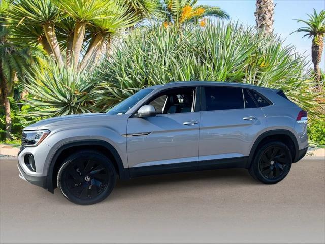 new 2025 Volkswagen Atlas Cross Sport car, priced at $42,353