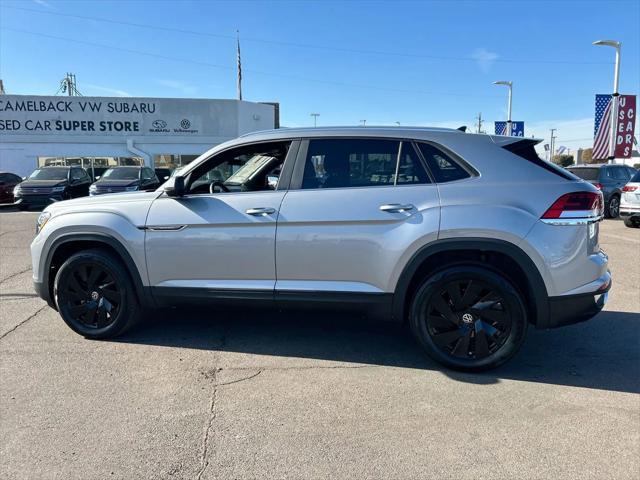 new 2025 Volkswagen Atlas Cross Sport car, priced at $42,353