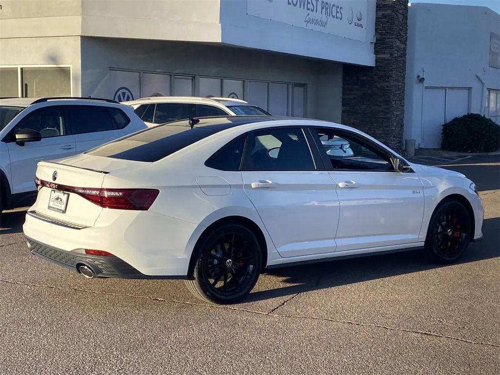 new 2026 Volkswagen Jetta GLI car, priced at $34,297