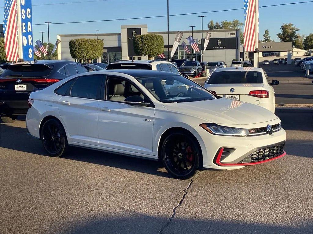new 2026 Volkswagen Jetta GLI car, priced at $34,297