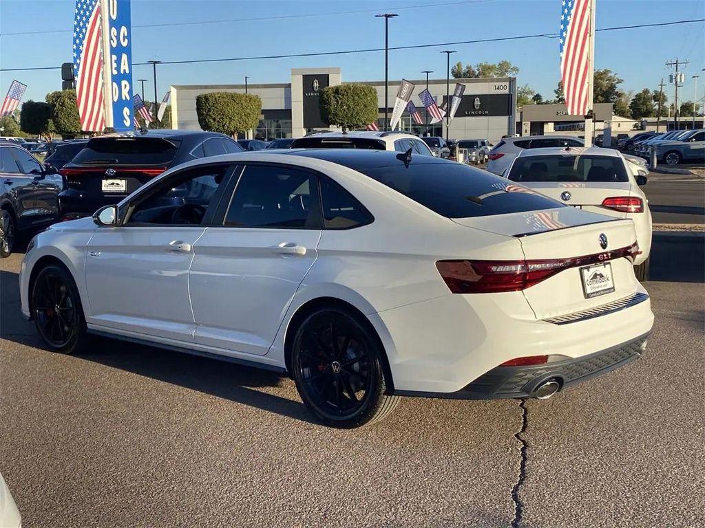 new 2026 Volkswagen Jetta GLI car, priced at $34,297