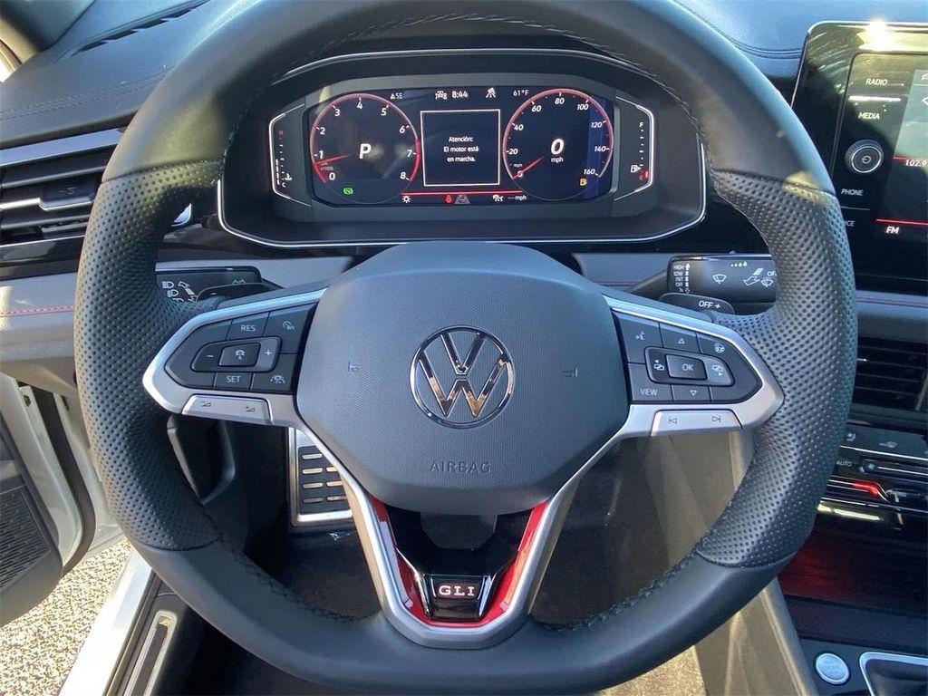 new 2026 Volkswagen Jetta GLI car, priced at $34,297