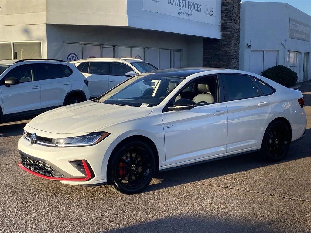 new 2026 Volkswagen Jetta GLI car, priced at $34,297