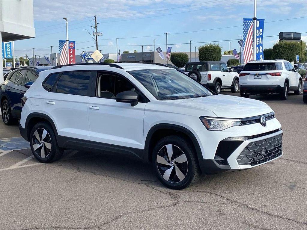 new 2025 Volkswagen Taos car, priced at $26,510