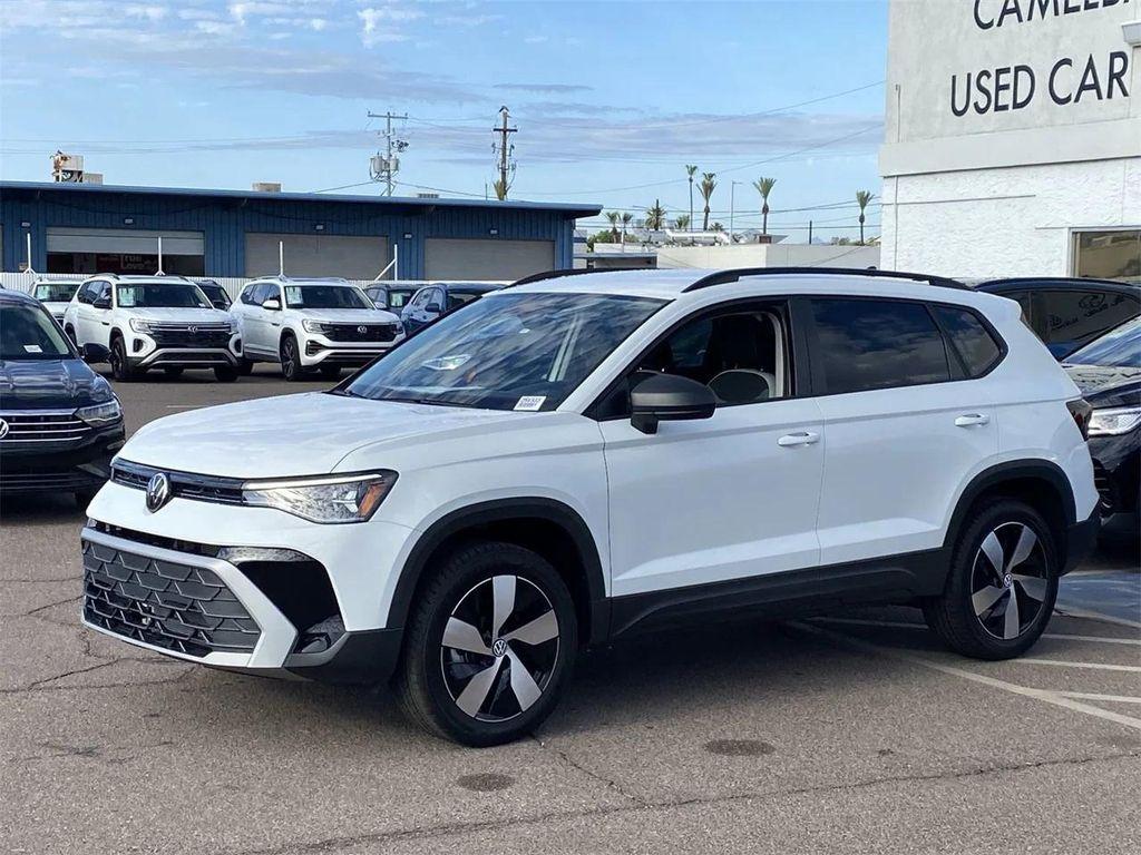 new 2025 Volkswagen Taos car, priced at $26,510