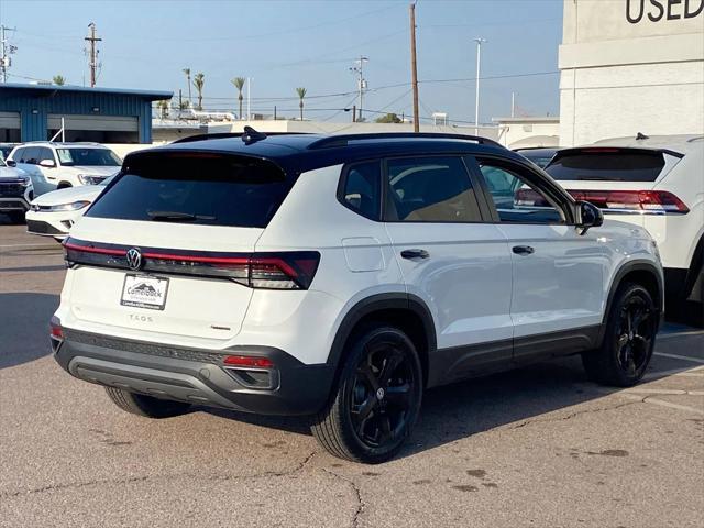new 2025 Volkswagen Taos car, priced at $31,753