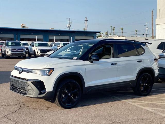 new 2025 Volkswagen Taos car, priced at $31,753