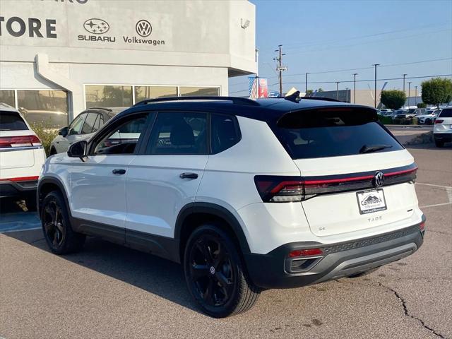 new 2025 Volkswagen Taos car, priced at $31,753