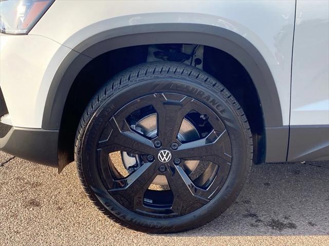 new 2025 Volkswagen Taos car, priced at $31,753
