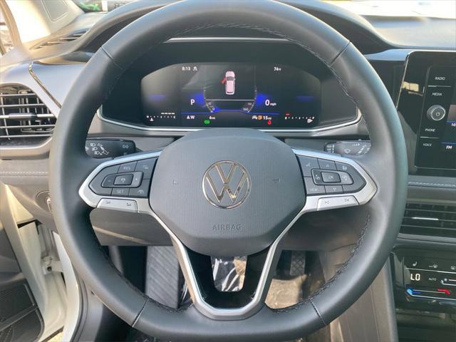 new 2025 Volkswagen Taos car, priced at $31,753
