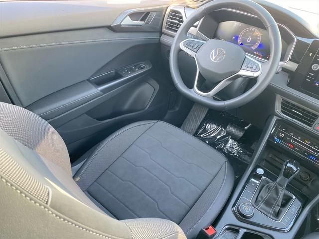 new 2025 Volkswagen Taos car, priced at $31,753