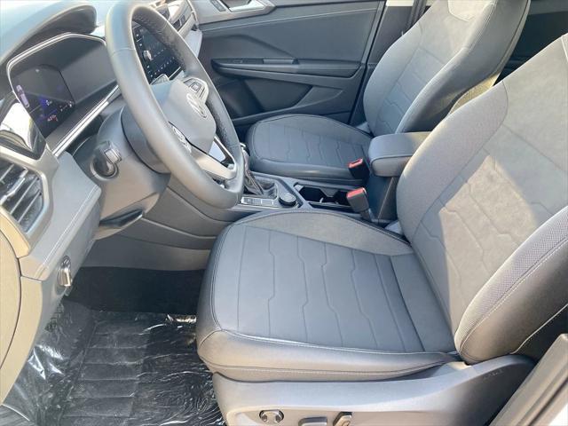 new 2025 Volkswagen Taos car, priced at $31,753