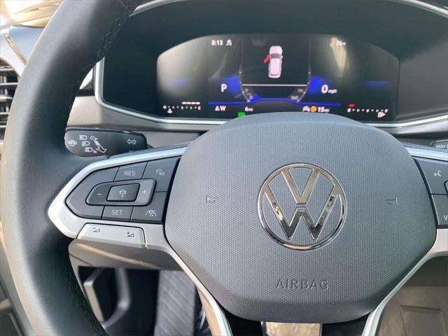 new 2025 Volkswagen Taos car, priced at $31,753