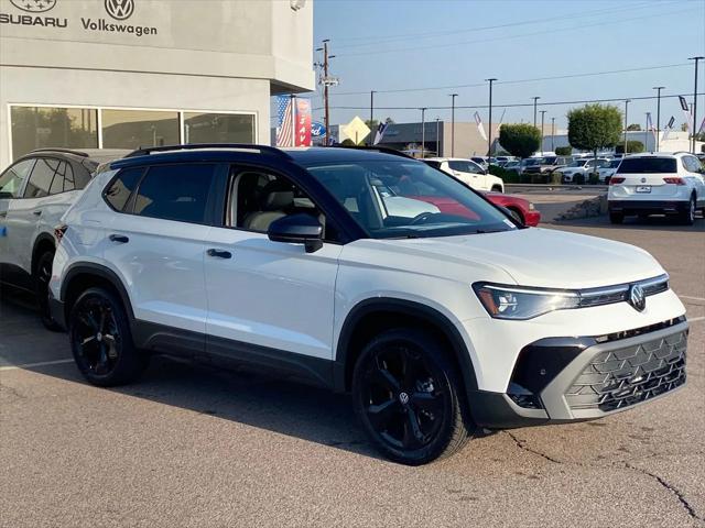 new 2025 Volkswagen Taos car, priced at $31,753