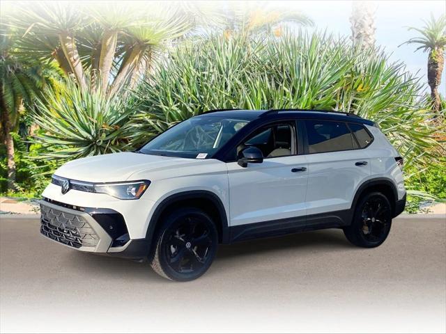 new 2025 Volkswagen Taos car, priced at $31,753