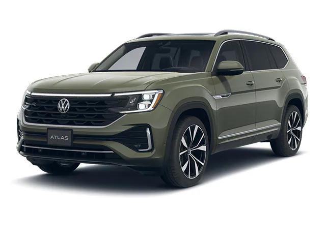 new 2026 Volkswagen Atlas car, priced at $57,349