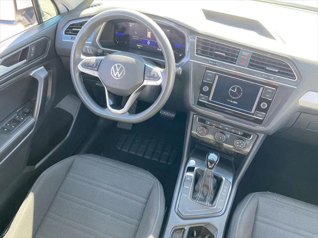 used 2023 Volkswagen Tiguan car, priced at $19,758