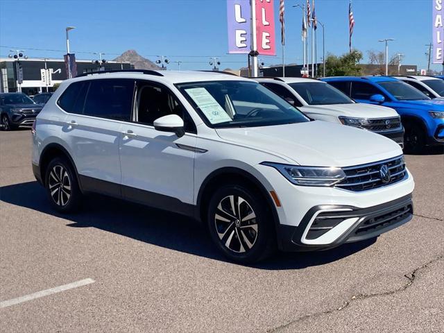 used 2023 Volkswagen Tiguan car, priced at $19,758