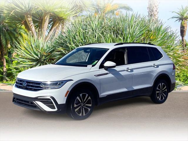 used 2023 Volkswagen Tiguan car, priced at $19,758