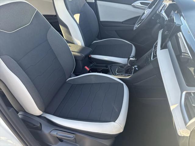 new 2025 Volkswagen Taos car, priced at $27,908