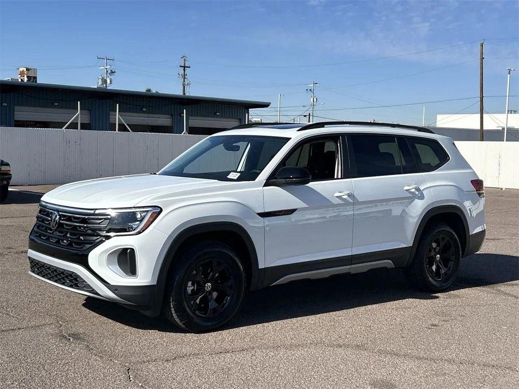 new 2025 Volkswagen Atlas car, priced at $42,573
