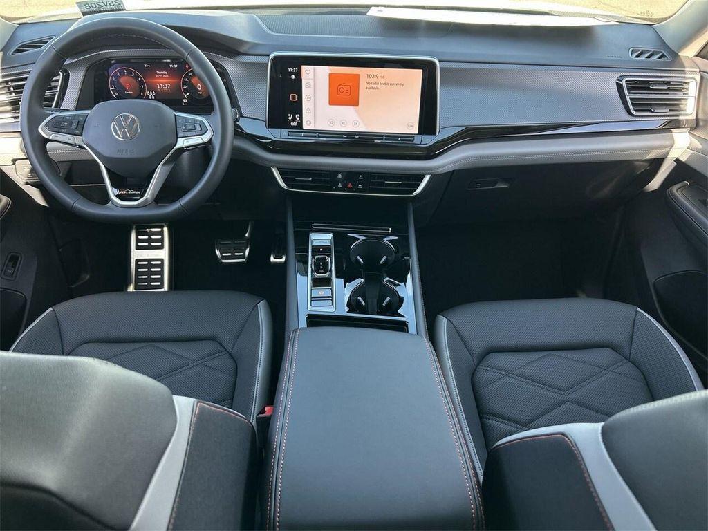 new 2025 Volkswagen Atlas car, priced at $42,573