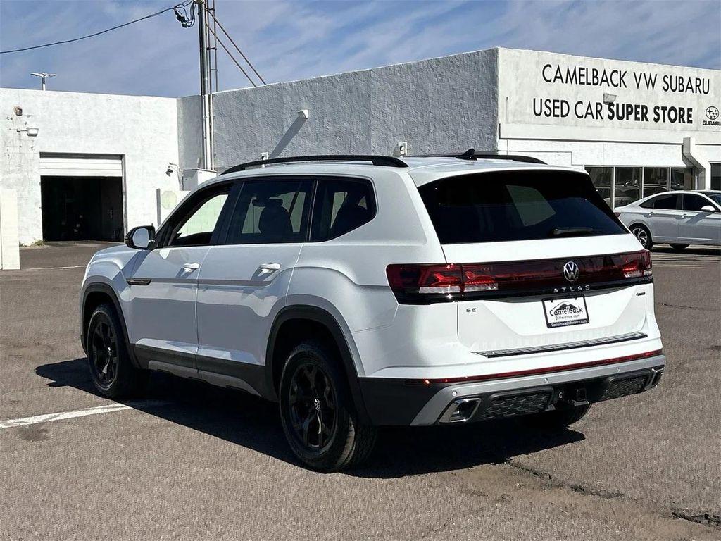 new 2025 Volkswagen Atlas car, priced at $42,573