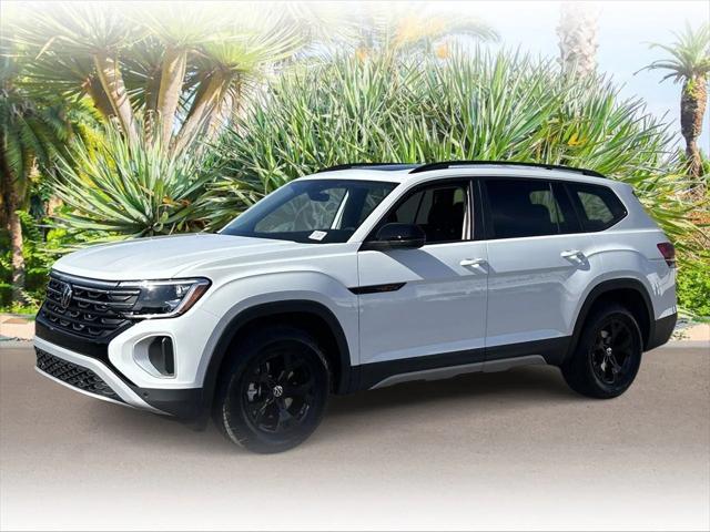 new 2025 Volkswagen Atlas car, priced at $45,559