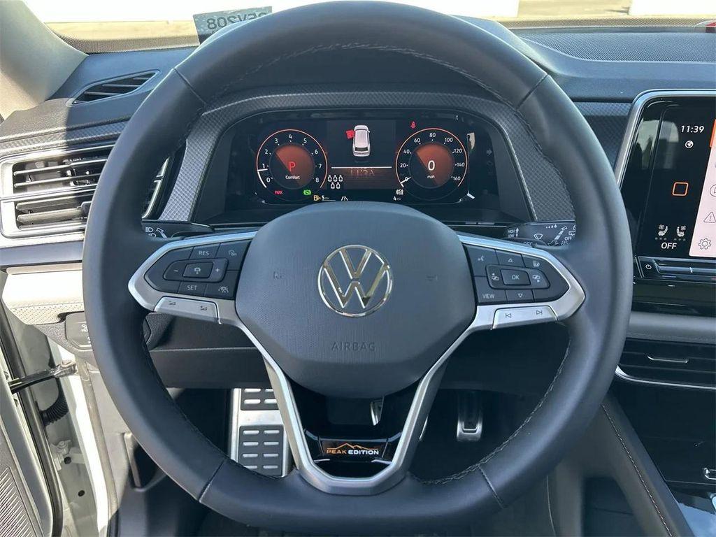 new 2025 Volkswagen Atlas car, priced at $42,573