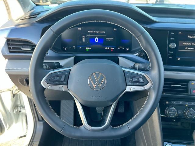 used 2024 Volkswagen Taos car, priced at $27,997