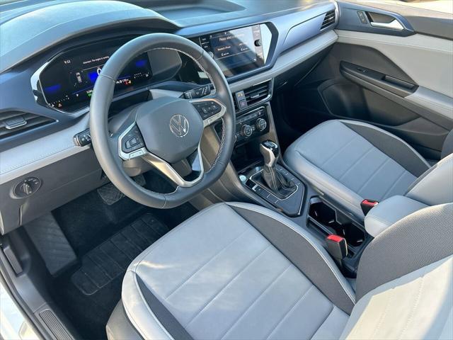 used 2024 Volkswagen Taos car, priced at $27,997