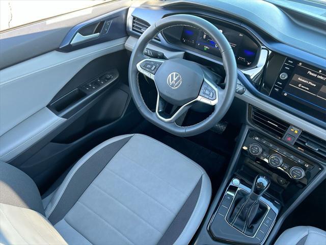 used 2024 Volkswagen Taos car, priced at $27,997