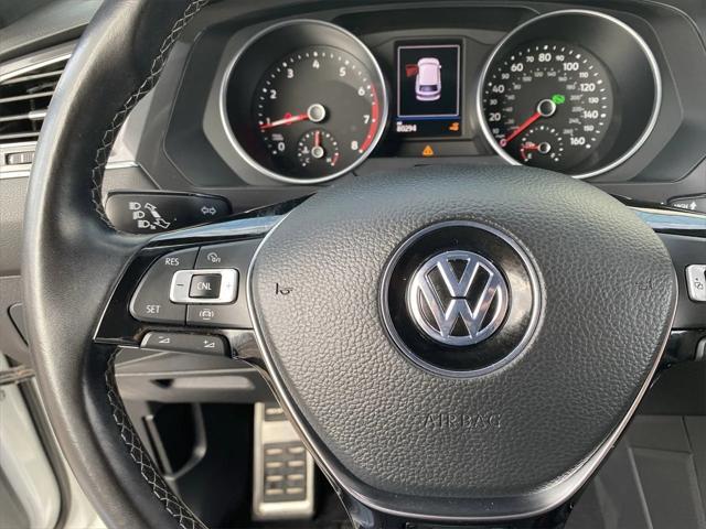 used 2020 Volkswagen Tiguan car, priced at $19,352