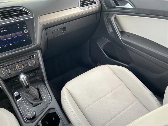 used 2020 Volkswagen Tiguan car, priced at $19,352
