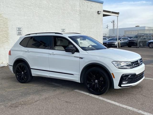 used 2020 Volkswagen Tiguan car, priced at $19,352