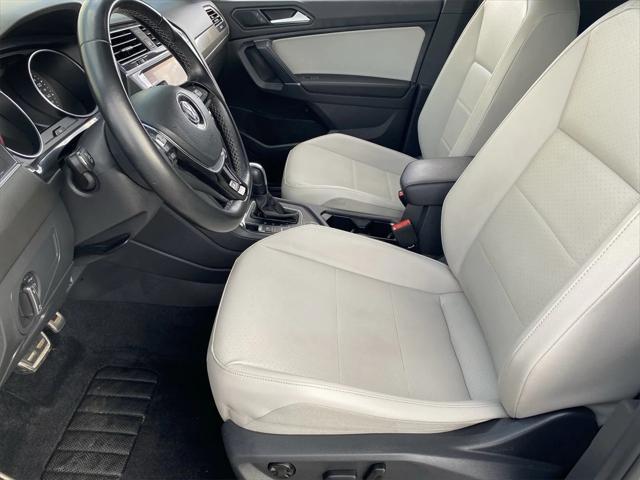 used 2020 Volkswagen Tiguan car, priced at $19,352