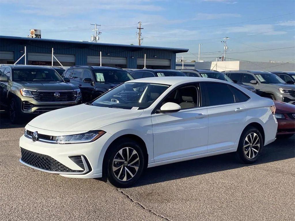 new 2025 Volkswagen Jetta car, priced at $22,927