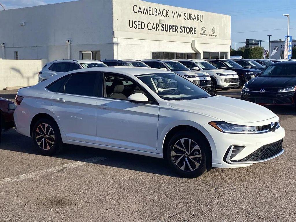 new 2025 Volkswagen Jetta car, priced at $22,927