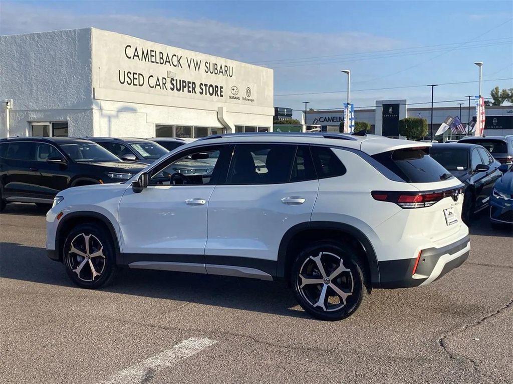 new 2025 Volkswagen Tiguan car, priced at $33,481