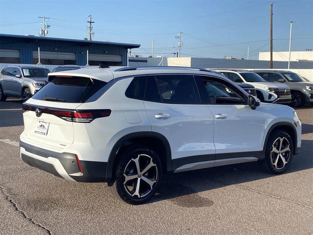 new 2025 Volkswagen Tiguan car, priced at $33,481