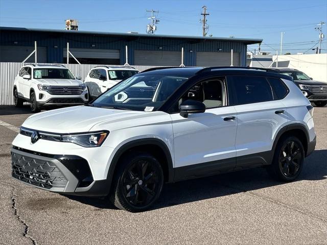 new 2025 Volkswagen Taos car, priced at $30,191
