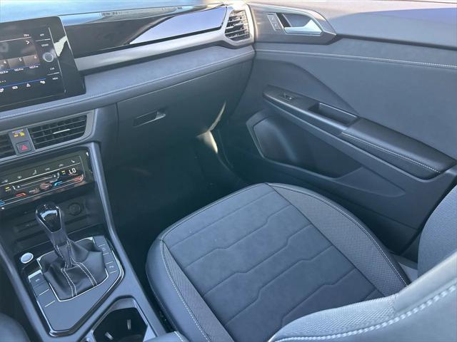 new 2025 Volkswagen Taos car, priced at $30,191