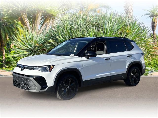 new 2025 Volkswagen Taos car, priced at $30,191